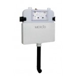 Mercio R&T 80mm Slim In-wall Cistern with Floor Pan
